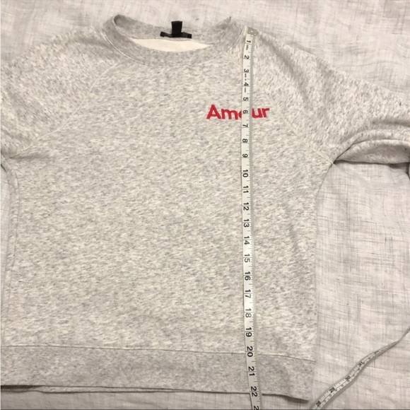 J Crew Amour Sweatshirt XS - Picture 7 of 7